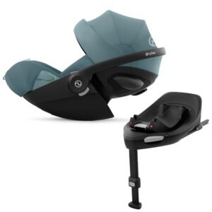Base G3 et Cloud G3 Plus Stormy Blue Cybex
