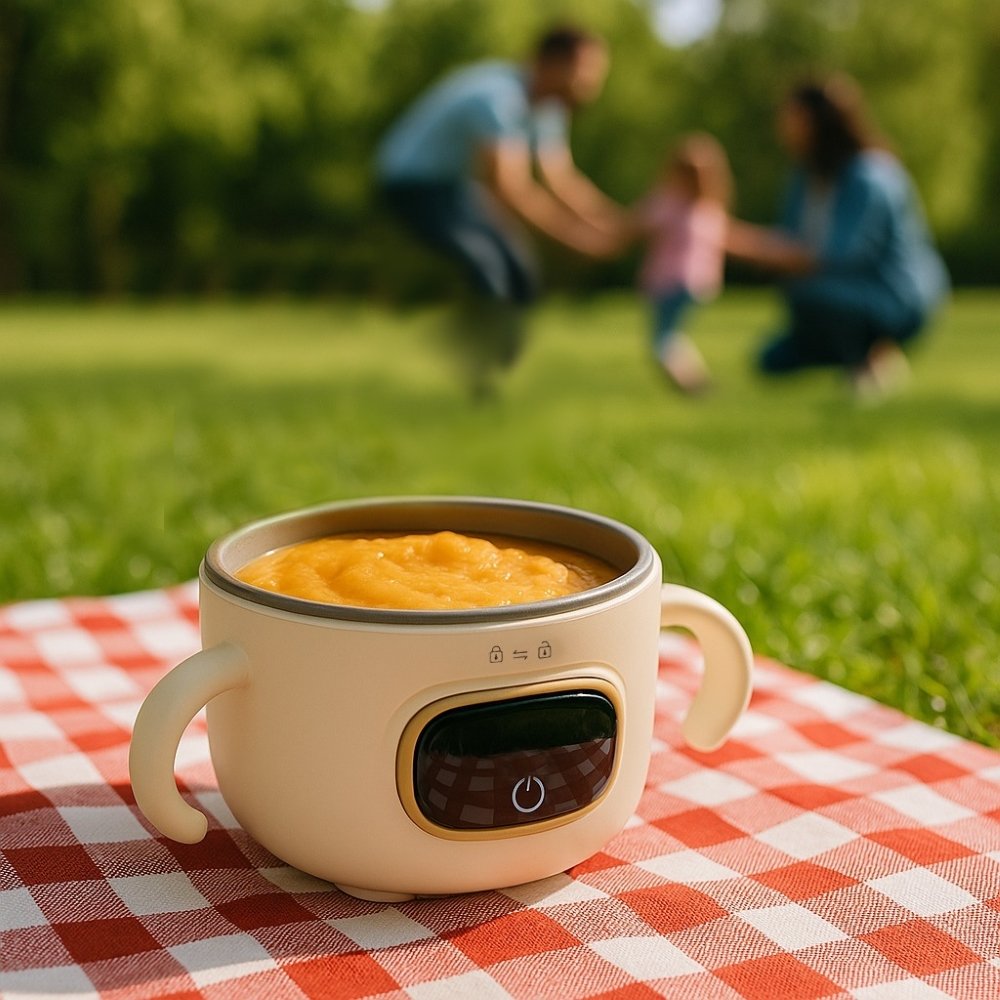 Chauffe aliments portable Miniland