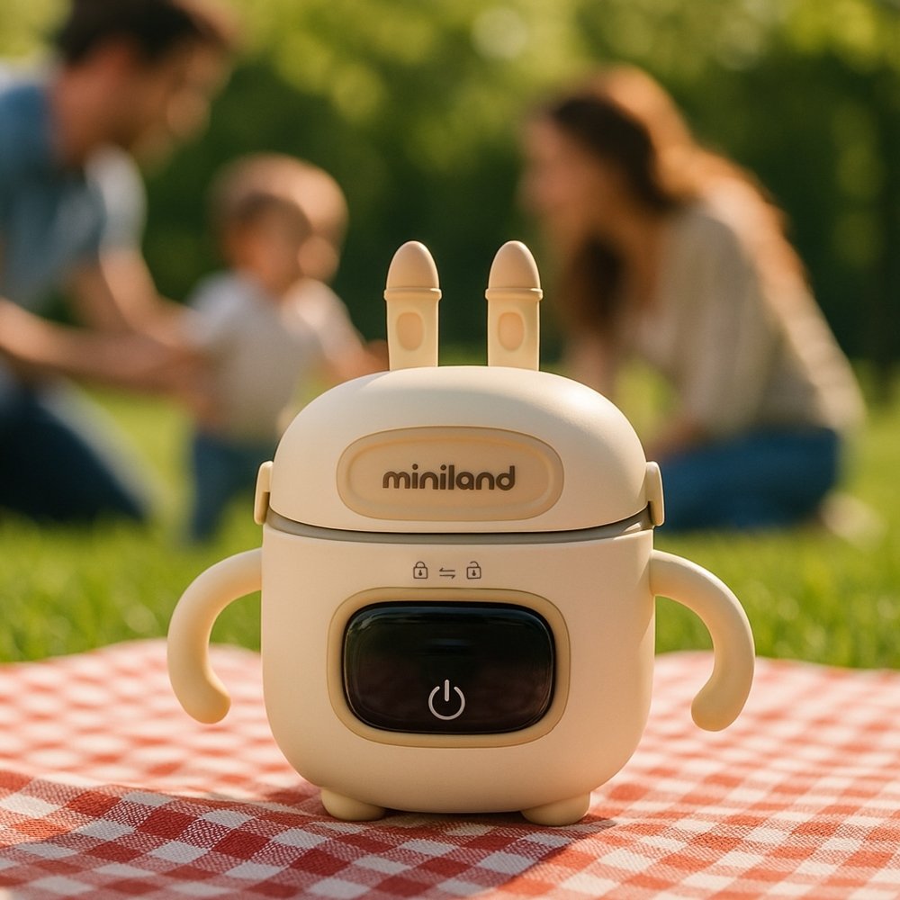 Chauffe aliments portable Miniland