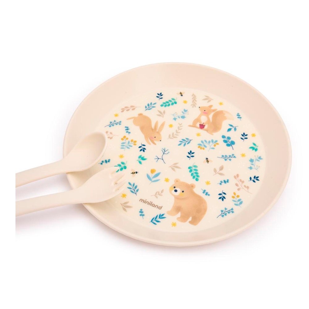 Coffret repas Dreamland 5pièces Miniland
