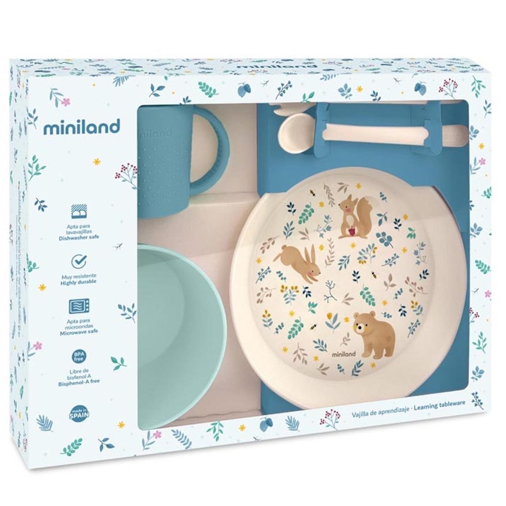 Coffret repas Dreamland 5pièces Miniland