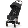 duo-coya-2-et-nacelle-pliable-rose-gold-sepia-black-cybex-1 Duo Coya 2 et Nacelle pliable Rose Gold Sepia Black Cybex