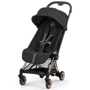 Poussette Coya 2 Rose Gold Sepia Black Cybex