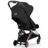 duo-coya-2-et-nacelle-pliable-rose-gold-sepia-black-cybex-11 Duo Coya 2 et Nacelle pliable Rose Gold Sepia Black Cybex