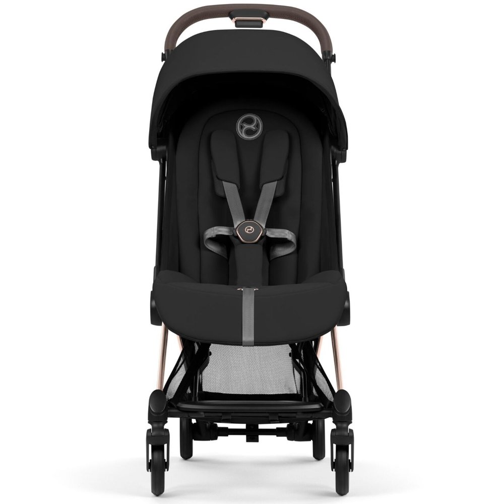 duo-coya-2-et-nacelle-pliable-rose-gold-sepia-black-cybex-12 Duo Coya 2 et Nacelle pliable Rose Gold Sepia Black Cybex