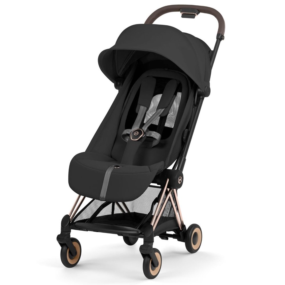 duo-coya-2-et-nacelle-pliable-rose-gold-sepia-black-cybex-13 Duo Coya 2 et Nacelle pliable Rose Gold Sepia Black Cybex