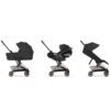 duo-coya-2-et-nacelle-pliable-rose-gold-sepia-black-cybex-3 Duo Coya 2 et Nacelle pliable Rose Gold Sepia Black Cybex