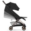 duo-coya-2-et-nacelle-pliable-rose-gold-sepia-black-cybex-6 Duo Coya 2 et Nacelle pliable Rose Gold Sepia Black Cybex