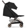 duo-coya-2-et-nacelle-pliable-rose-gold-sepia-black-cybex-9 Duo Coya 2 et Nacelle pliable Rose Gold Sepia Black Cybex