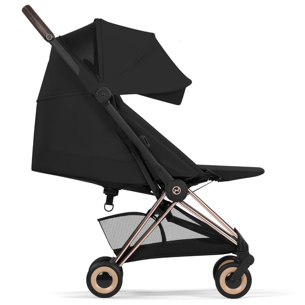 duo-coya-2-et-nacelle-pliable-rose-gold-sepia-black-cybex-9 Duo Coya 2 et Nacelle pliable Rose Gold Sepia Black Cybex