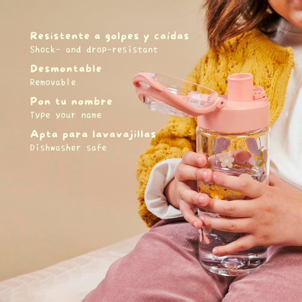 Gourde résistante Butterfly 500ml Miniland
