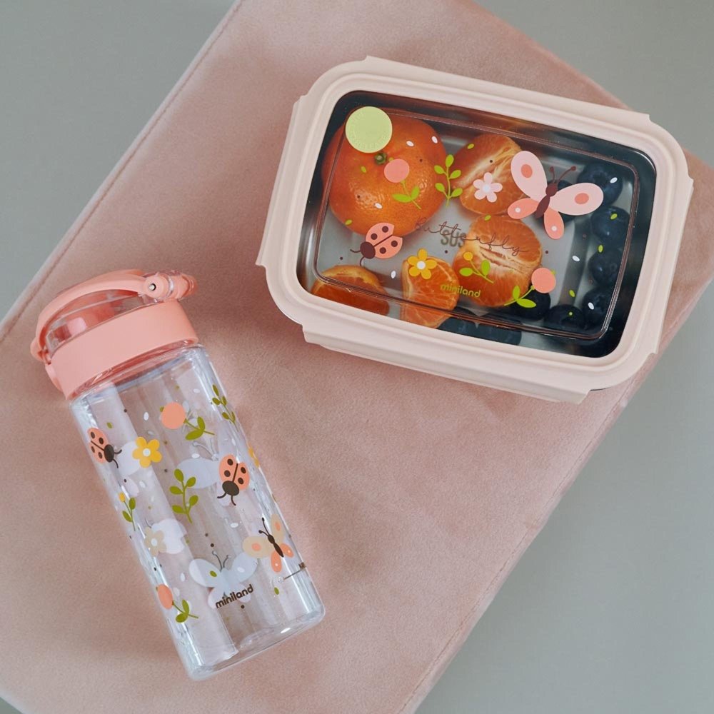 Gourde résistante Butterfly 500ml Miniland