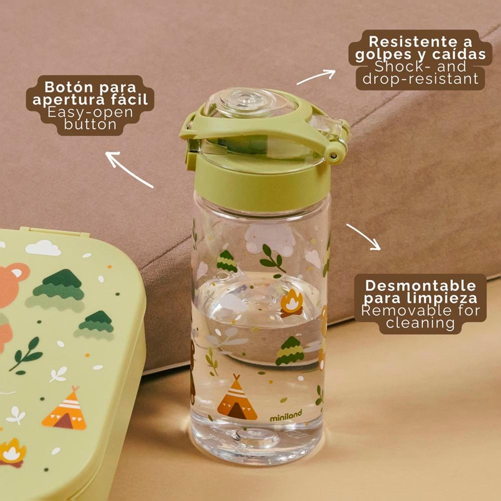Gourde résistante Explorer 500ml Miniland