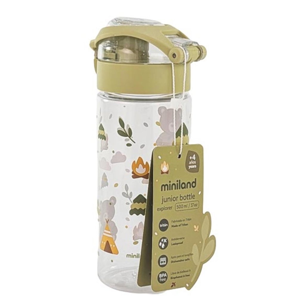 Gourde résistante Explorer 500ml Miniland