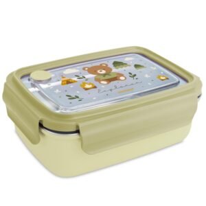 Lunch box en acier Explorer Miniland