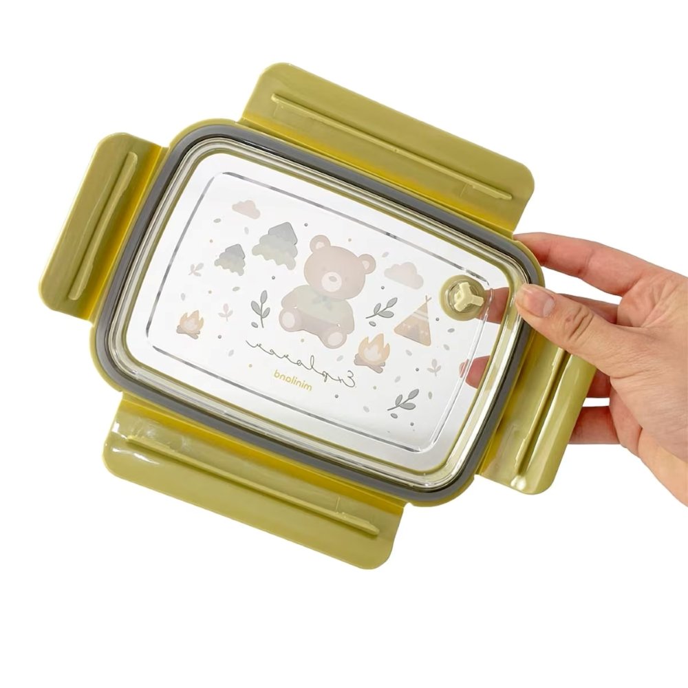 Lunch box en acier Explorer Miniland