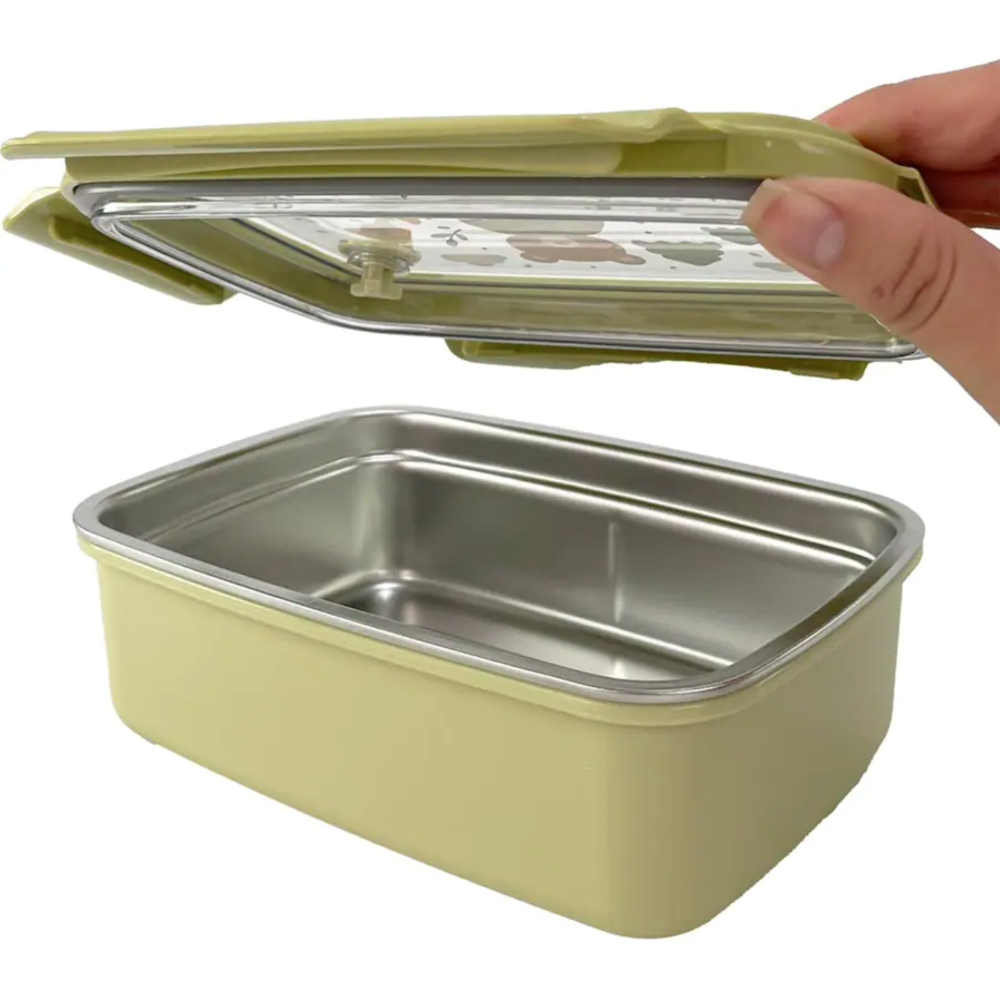 Lunch box en acier Explorer Miniland