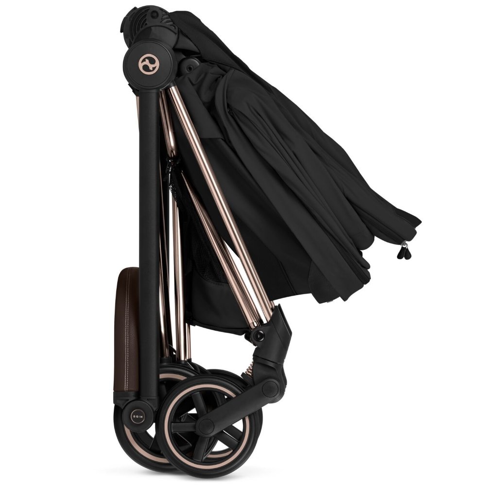 Nacelle pliable pour Coya 2 et Mios 4 Sepia Black Cybex