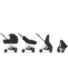 Nacelle pliable pour Coya 2 et Mios 4 Sepia Black Cybex