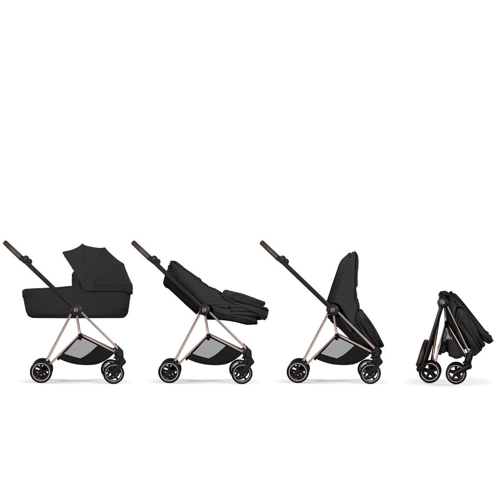 Nacelle pliable pour Coya 2 et Mios 4 Sepia Black Cybex