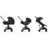 poussette-coya-2-matt-black-sepia-black-Cybex-2 Poussette Coya 2 Matt Black Sepia Black Cybex