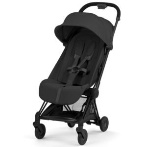 Poussette Coya 2 Matt Black Sepia Black Cybex