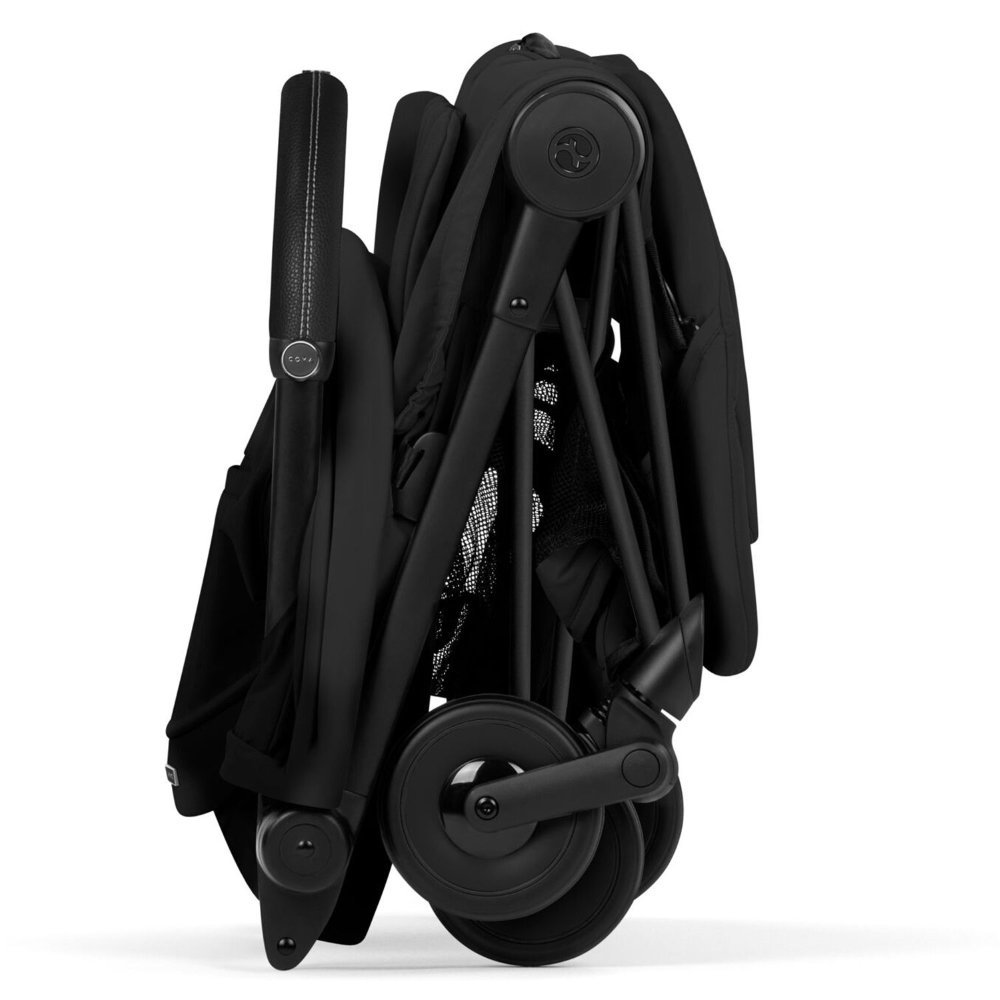 poussette-coya-2-matt-black-sepia-black-Cybex-4 Poussette Coya 2 Matt Black Sepia Black Cybex