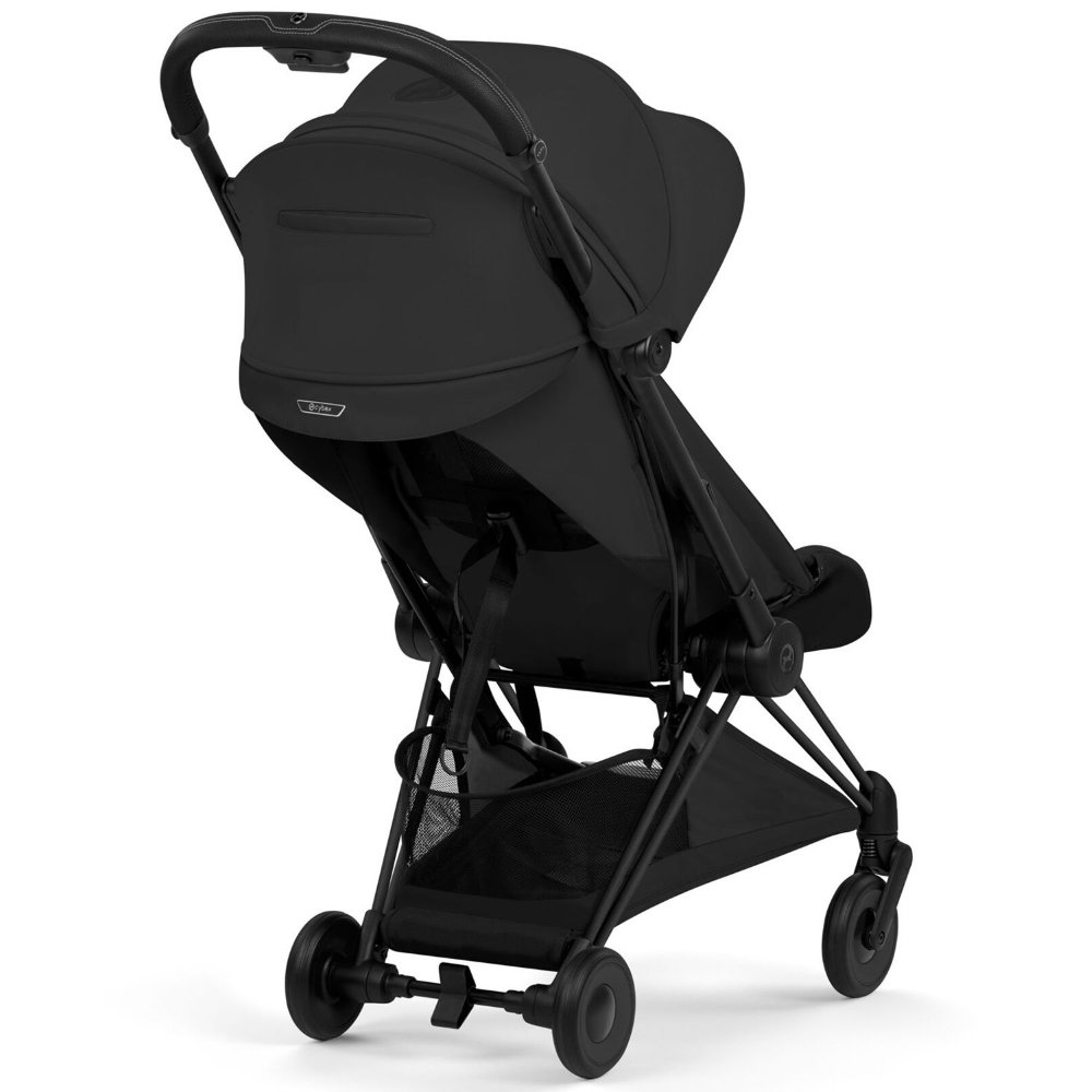 poussette-coya-2-matt-black-sepia-black-Cybex-6 Poussette Coya 2 Matt Black Sepia Black Cybex