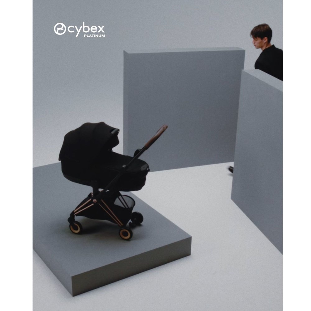 poussette-coya-2-matt-black-sepia-black-Cybex-9 Poussette Coya 2 Matt Black Sepia Black Cybex