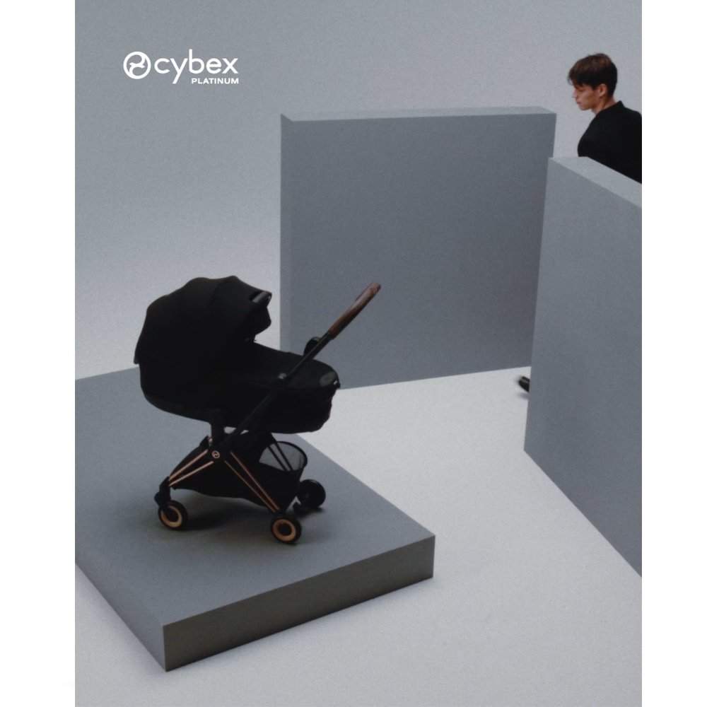 Poussette Coya 2 Rose Gold Sepia Black Cybex
