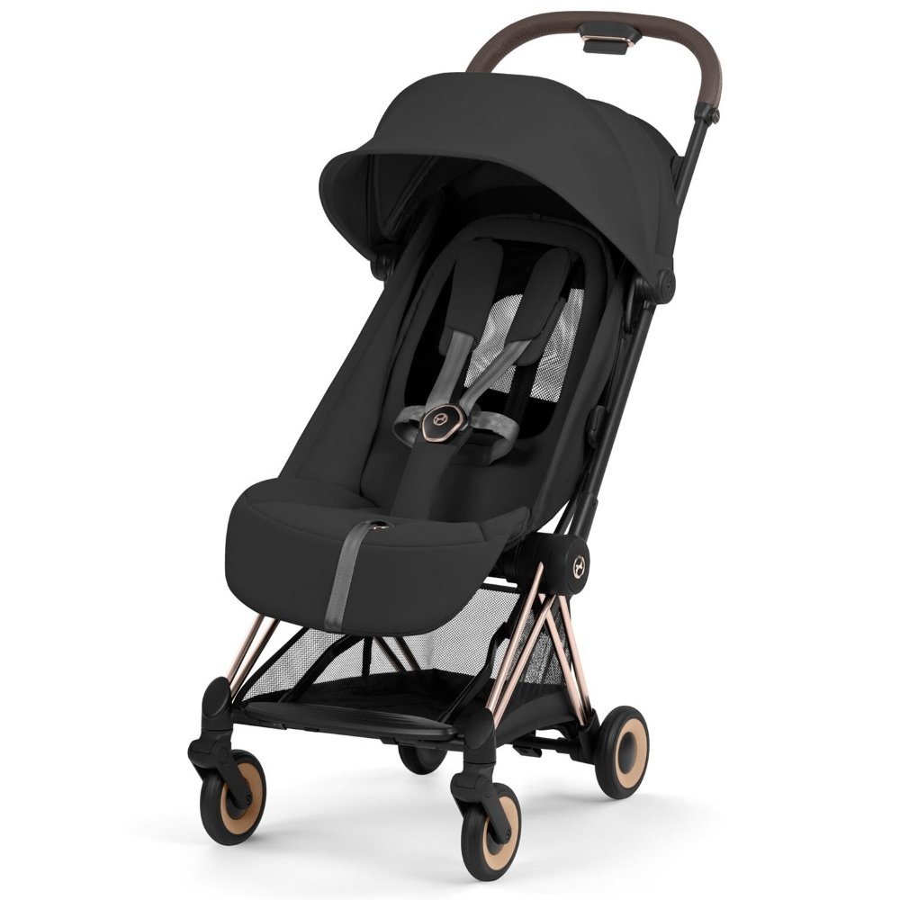 Poussette Coya 2 Rose Gold Sepia Black Cybex