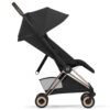 Poussette Coya 2 Rose Gold Sepia Black Cybex