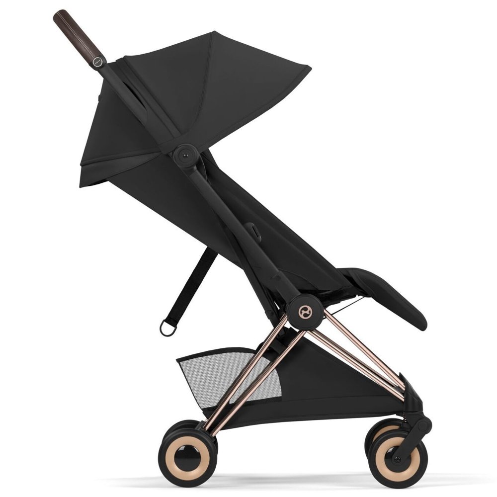 Poussette Coya 2 Rose Gold Sepia Black Cybex