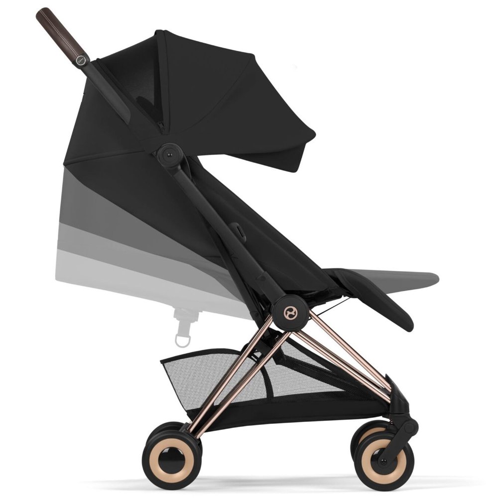 Poussette Coya 2 Rose Gold Sepia Black Cybex