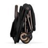 Poussette Coya 2 Rose Gold Sepia Black Cybex
