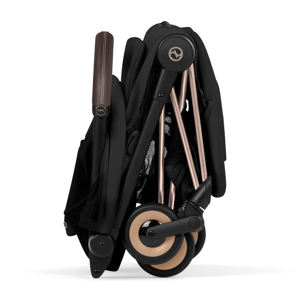 Poussette Coya 2 Rose Gold Sepia Black Cybex
