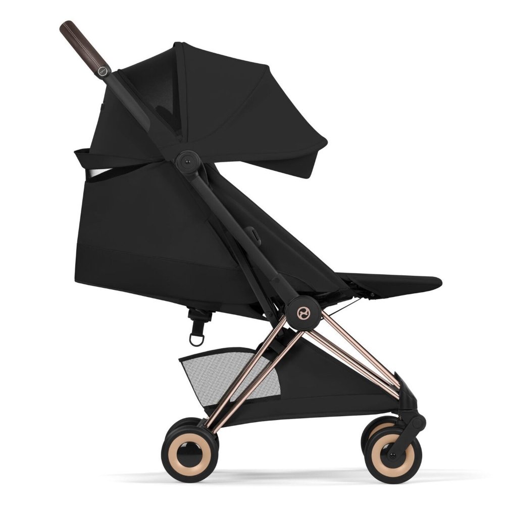 Poussette Coya 2 Rose Gold Sepia Black Cybex
