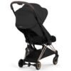 Poussette Coya 2 Rose Gold Sepia Black Cybex