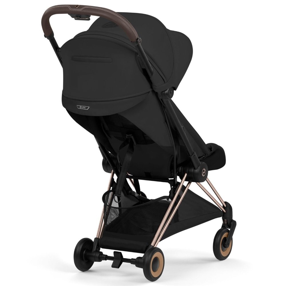 Poussette Coya 2 Rose Gold Sepia Black Cybex