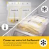 Sachets de conservation du lait maternel 100unités Medela