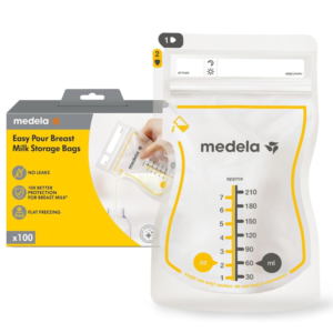 Sachets de conservation du lait maternel 100unités Medela