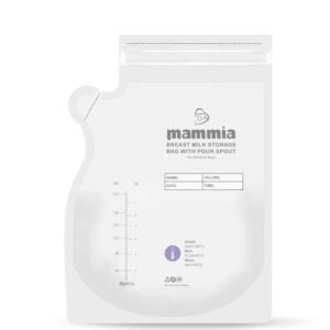 Sachets de conservation du lait maternel 50unités Mammia