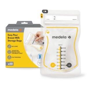 Sachets de conservation du lait maternel 50unités Medela