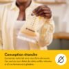 Sachets de conservation du lait maternel 50unités Medela