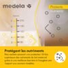 Sachets de conservation du lait maternel 50unités Medela