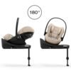 Siège auto Cloud G3 Almond Beige Cybex