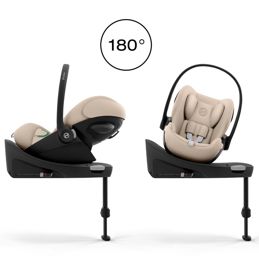 Siège auto Cloud G3 Almond Beige Cybex