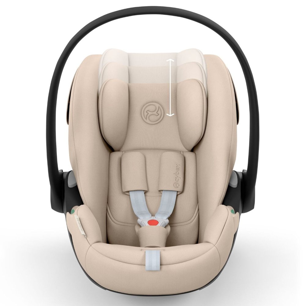 Siège auto Cloud G3 Almond Beige Cybex