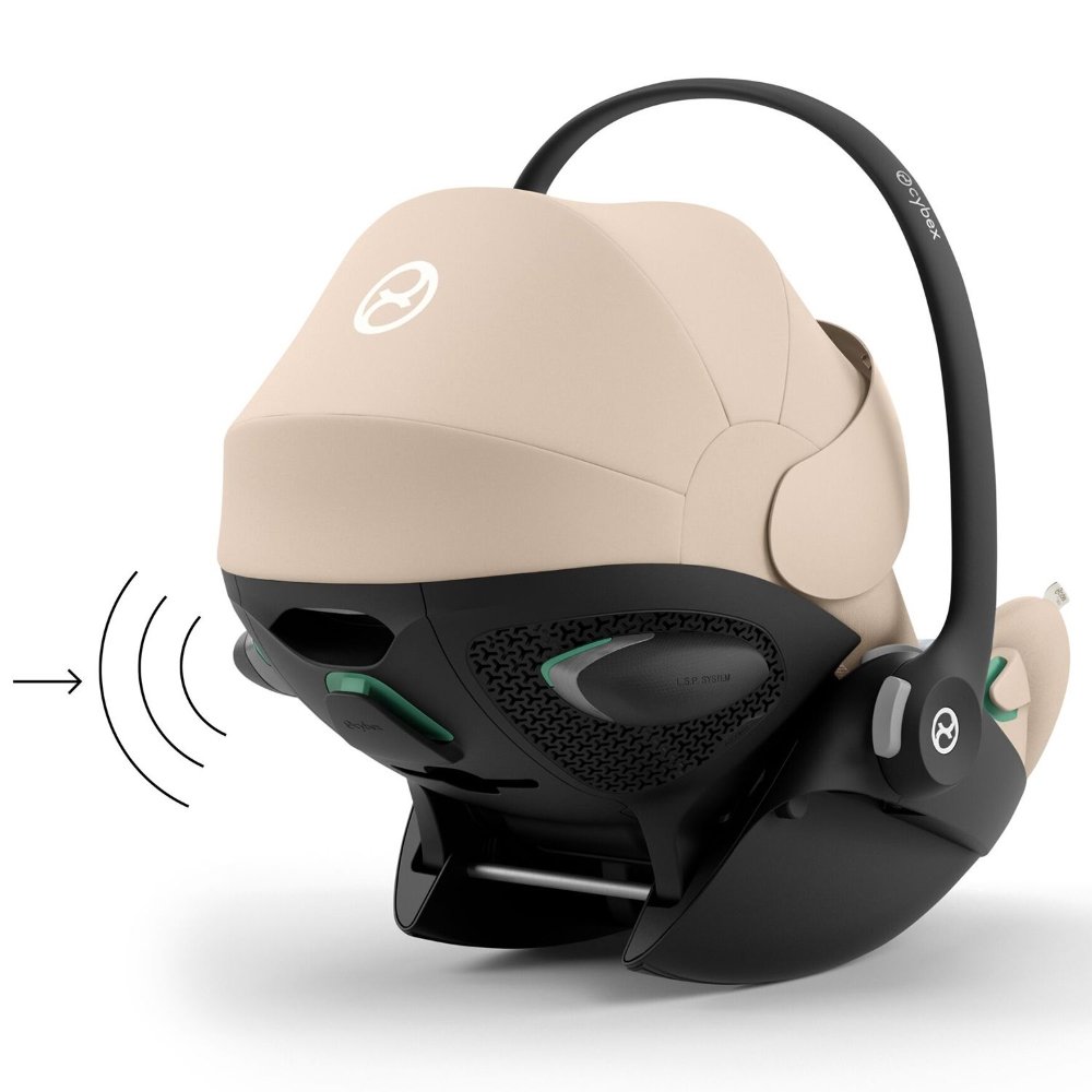 Siège auto Cloud G3 Almond Beige Cybex