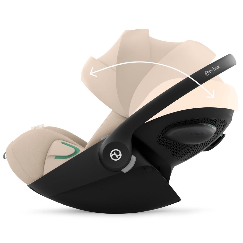 Siège auto Cloud G3 Almond Beige Cybex
